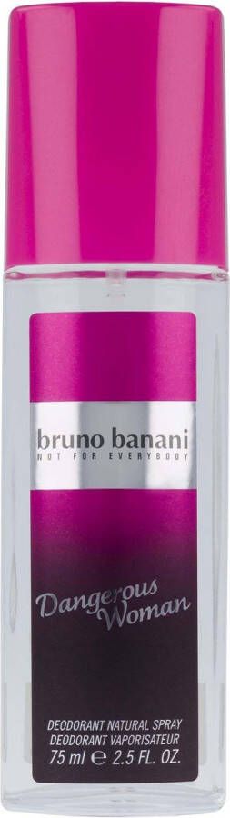 Bruno Banani Dangerous Woman Deodorant 75ml