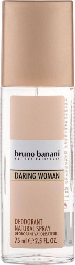 Bruno Banani Daring Woman Deodorant 75ML