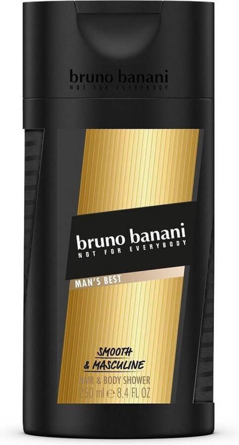 Bruno Banani Douchegel Men – Hair & Body Man s Best 250 ml