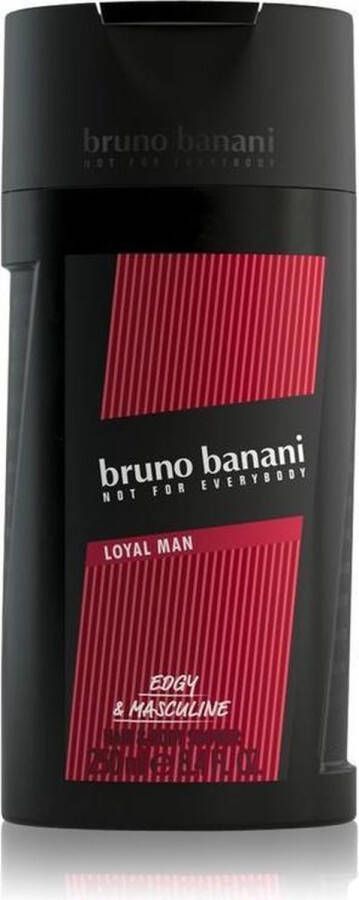 Bruno Banani Loyal Man 250 ml hair & body shower showergel douchegel voor heren