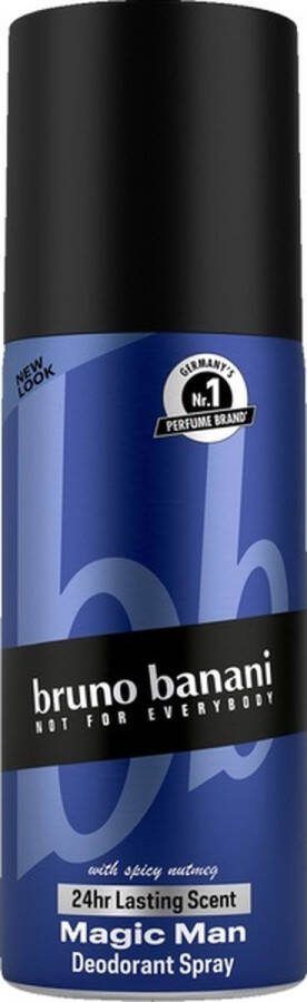 Bruno Banani Magic Man deodorant spray 150ml