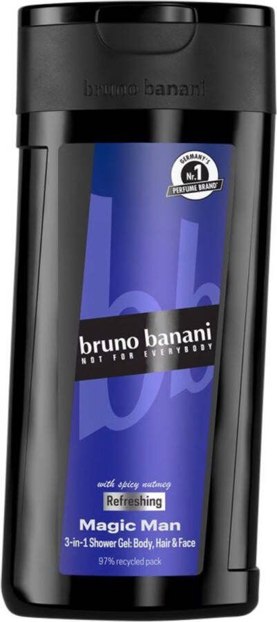 Bruno Banani Magic Man Large Shower Gel 250 Ml