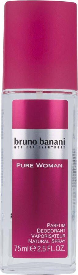 Bruno Banani Pure Woman Deodorant 75ml
