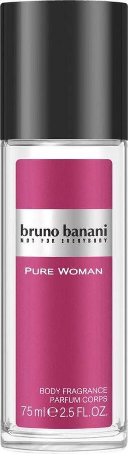 Bruno Banani Pure Woman Deodorant Spray