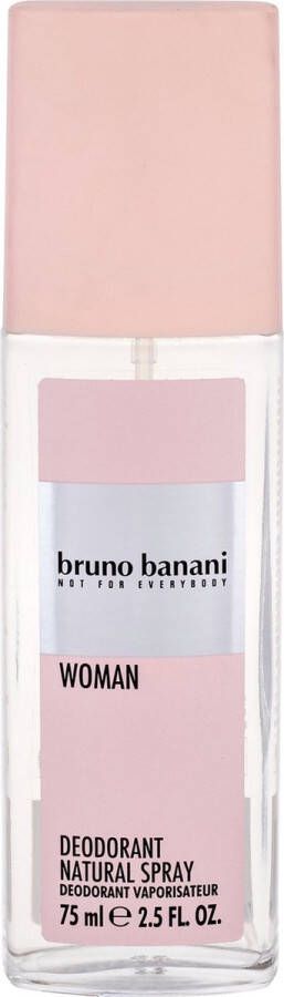 Bruno Banani Woman Deodorant In Glass 75 Ml (woman)