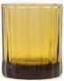 Brût Homeware Reed Tumbler 25 CL Amber (set van 4) Waterglazen - Thumbnail 1