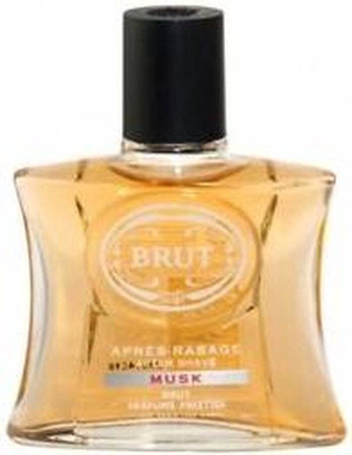 Brut Musk 100 ml Aftershave Lotion Voordeelverpakking 12 stuks
