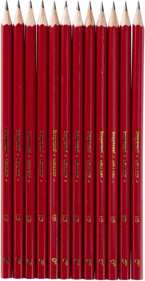 BRUYNZEEL Basic graphite pencils HB