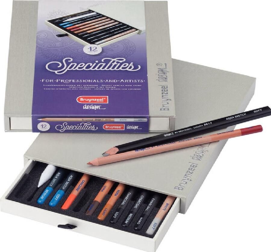 BRUYNZEEL design specialty box 12 assorti