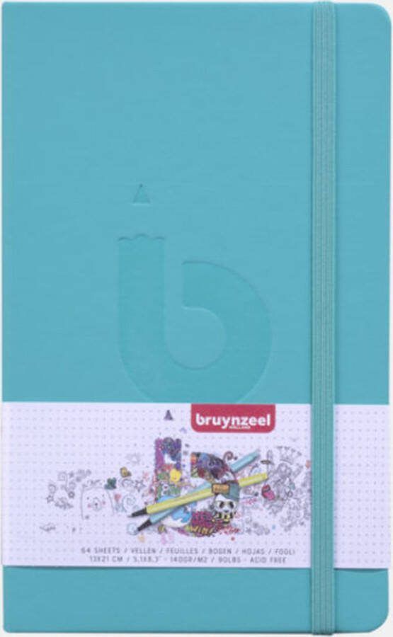 BRUYNZEEL bullet journal groen 60299004