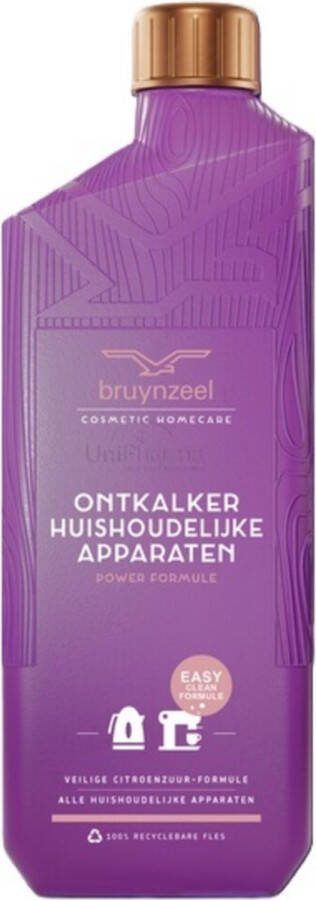 Bruynzeel Cosmetic Homecare Bruynzeel Ontkalker Huishoudelijke Apparaten Power Formule Citroen 1 liter