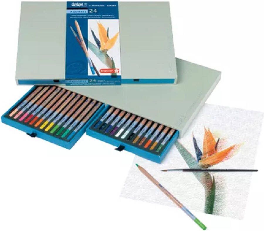 BRUYNZEEL design 24 aquarelpotloden