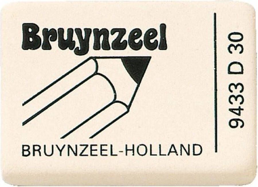 BRUYNZEEL Gum Vlakgom Extra zacht 2.9x4.2cm