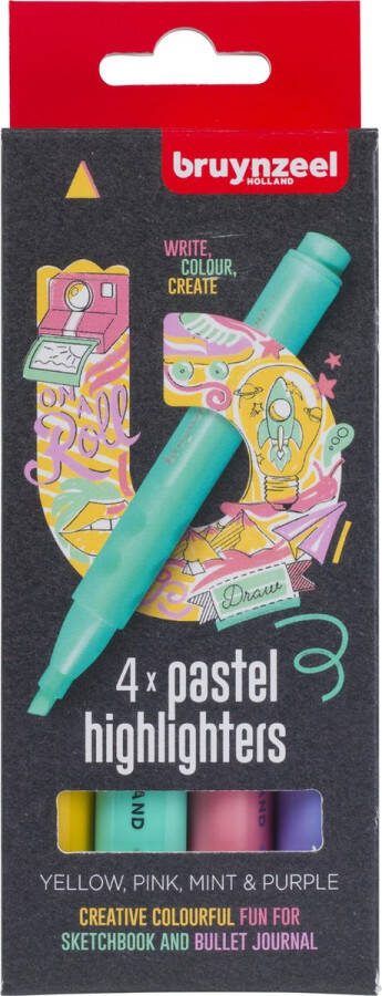 BRUYNZEEL Highlighters Pastel