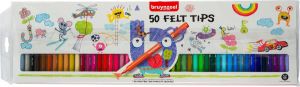Bruynzeel-sakura Bruynzeel Young viltpunters 50 stuks