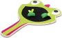 BS Toys Gecko Racket Buitenspeelgoed Gekko Racket 29 cm 9-delig Vanaf 4 jaar Hout Coordinatiespel - Thumbnail 1