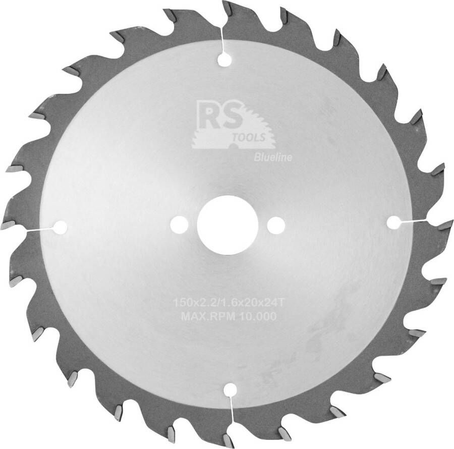 RStools BasicLine RStools HM cirkelzaag BasicLine Ø150 x 2 x 20 mm T=24 wisseltand
