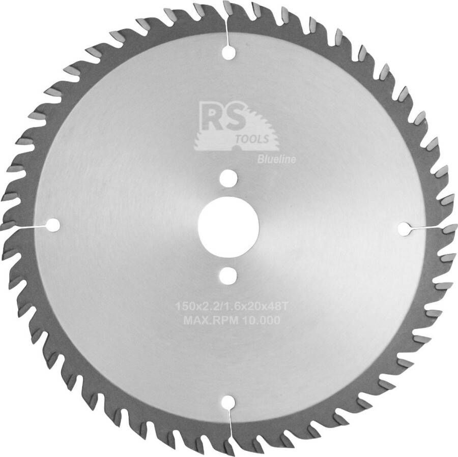 RStools BasicLine RStools HM cirkelzaag BasicLine Ø150 x 2 x 20 mm T=48 wisseltand