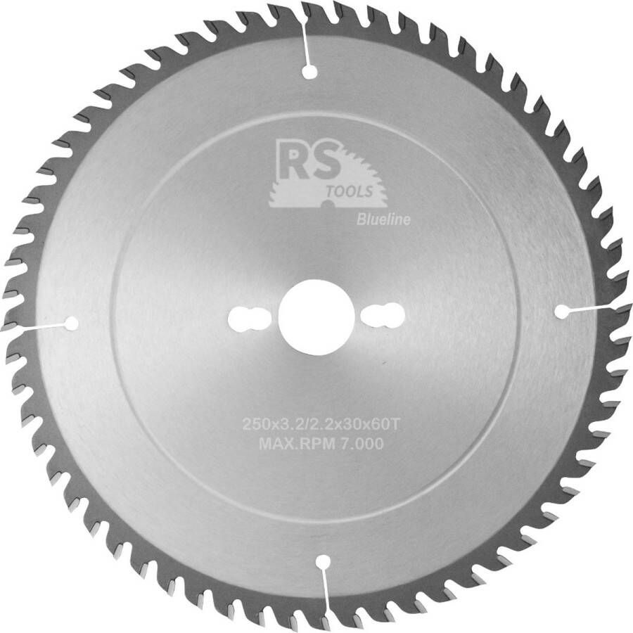 RStools BasicLine RStools HM cirkelzaag BasicLine Ø250 x 2 8 x 30 mm T=60 wisseltand