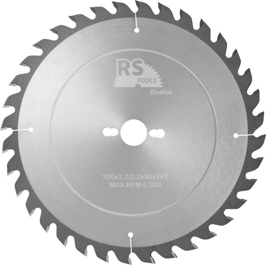 RStools BasicLine RStools HM cirkelzaag BasicLine Ø300 x 3 0 x 30 mm T=36 wisseltand