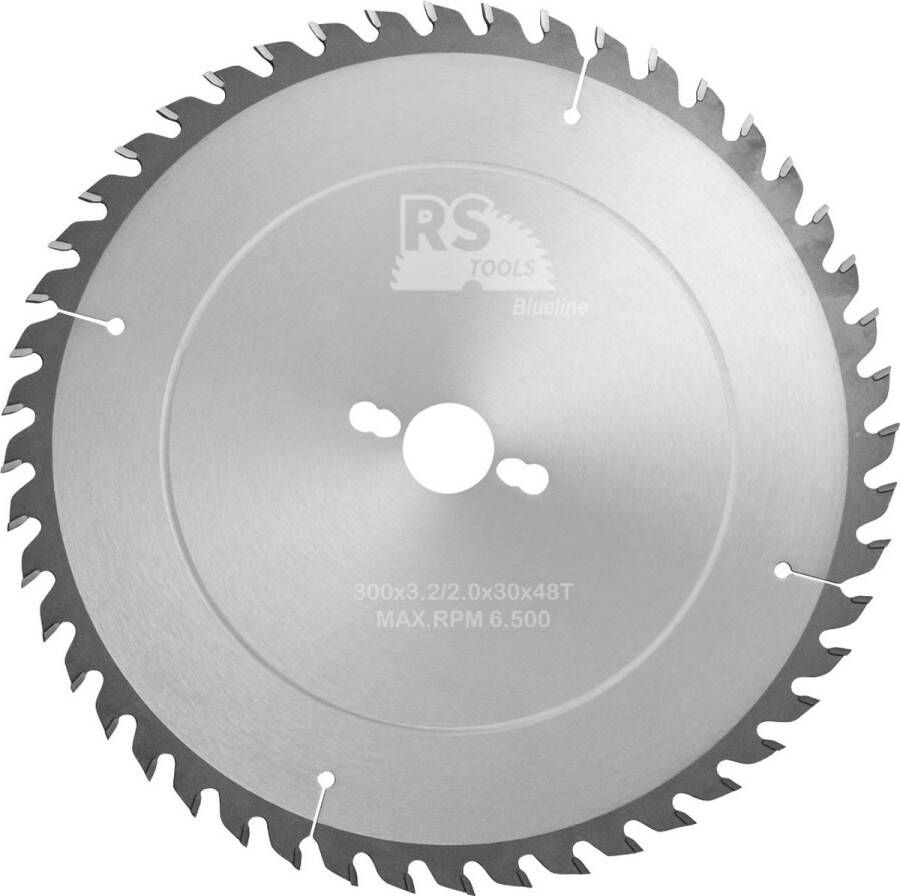 RStools BasicLine RStools HM cirkelzaag BasicLine Ø300 x 3 0 x 30 mm T=48 wisseltand