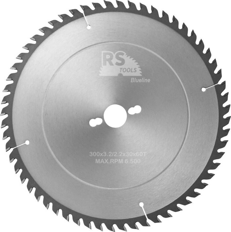 RStools BasicLine RStools HM cirkelzaag BasicLine Ø300 x 3 0 x 30 mm T=60 wisseltand