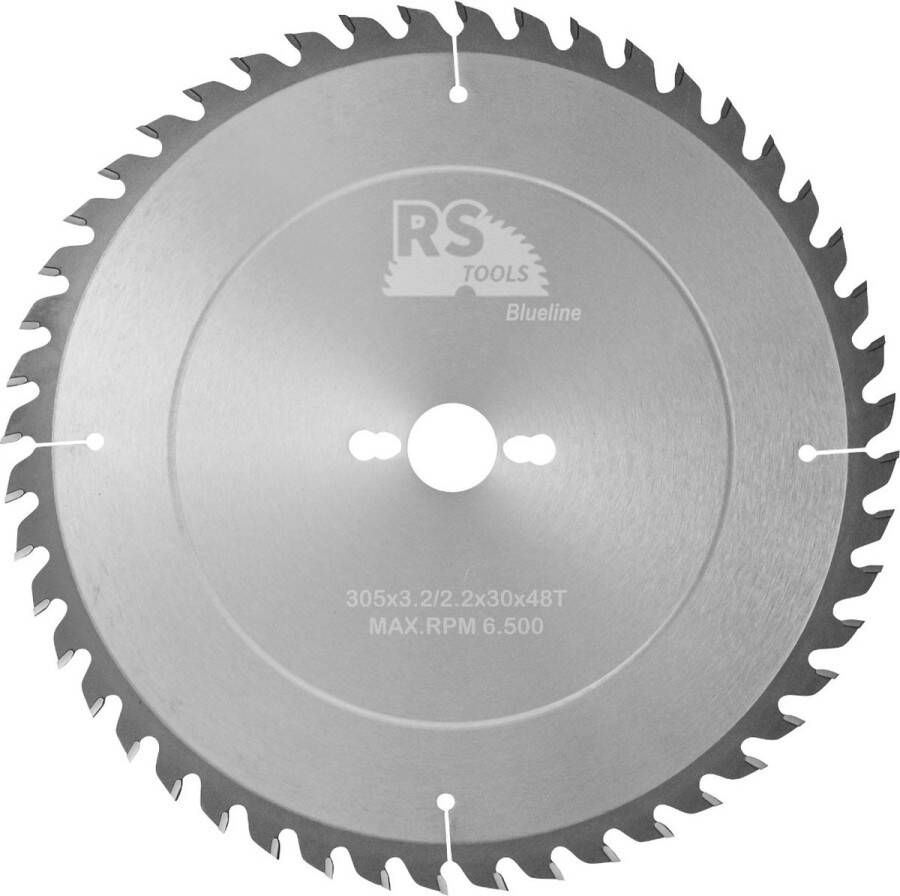 RStools BasicLine RStools HM cirkelzaag BasicLine Ø305 x 3 0 x 30 mm T=48 wisseltand