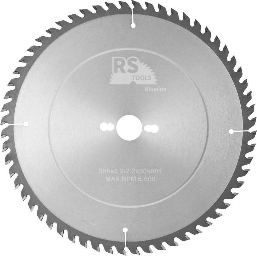 RStools BasicLine RStools HM cirkelzaag BasicLine Ø305 x 3 0 x 30 mm T=60 wisseltand