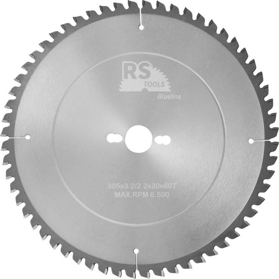 RStools BasicLine RStools HM cirkelzaag BasicLine Ø305 x 3 0 x 30 mm T=60 WZ negatief