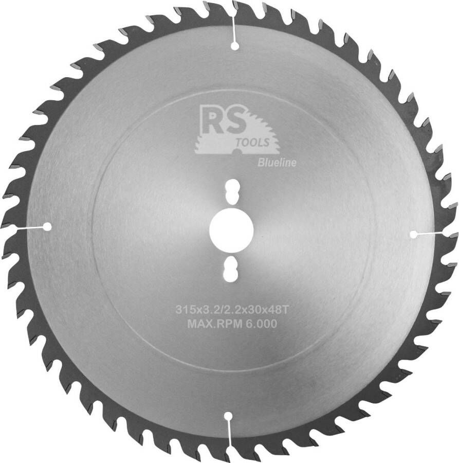 RStools BasicLine RStools HM cirkelzaag BasicLine Ø315 x 3 0 x 30 mm T=48 wisseltand