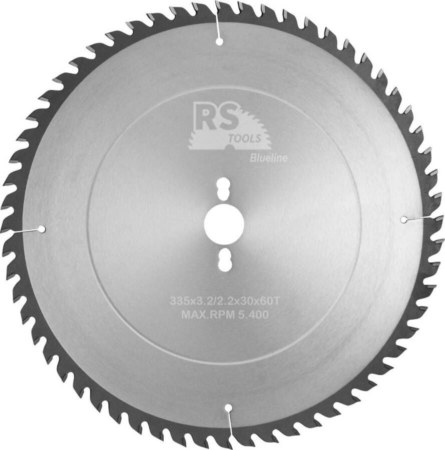 RStools BasicLine RStools HM cirkelzaag BasicLine Ø335 x 3 0 x 30 mm T=60 wisseltand