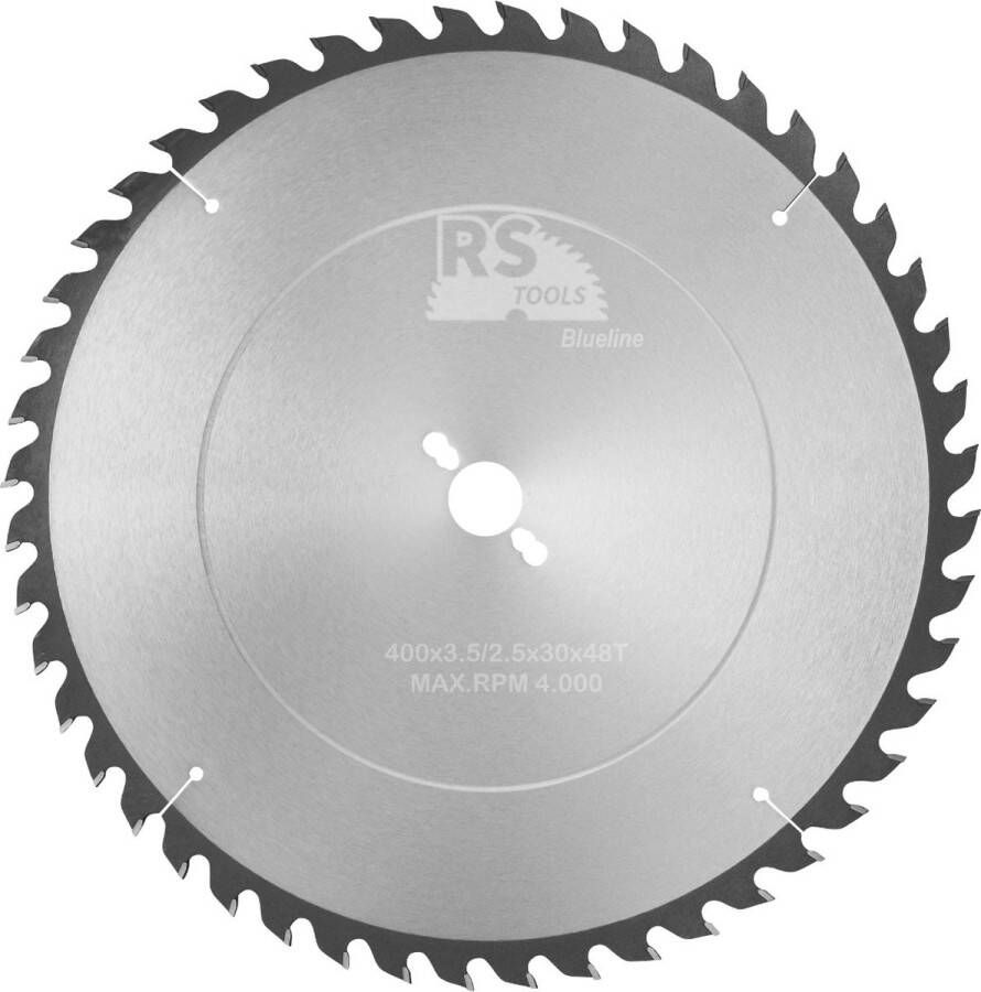 RStools BasicLine RStools HM cirkelzaag BasicLine Ø400 x 3 5 x 30 mm T=48 wisseltand
