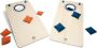 BS Toys Cornhole Spel Bean Bag Game Buitenspeelgoed vanaf 8 Jaar Pittenzak Werpspel Speelgoed Set Kerstcadeau - Thumbnail 1