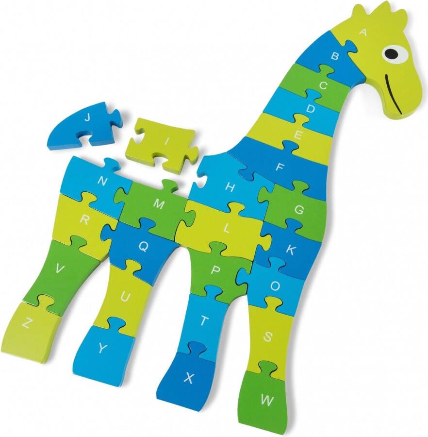 BS Toys Giraf puzzel Hout
