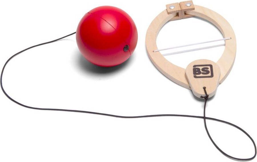 BS Toys Klik en Speel Boksbal Hout FSC Vanaf 6 jaar Actiefspel Coördinatiespel
