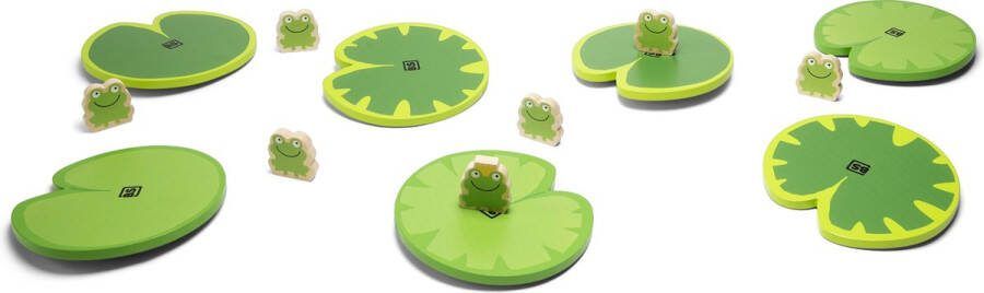 BS Toys Wiebelpad Vloerspel Evenwichtsspel Hout Kerst Kadootjes Kerstkado Kinderen