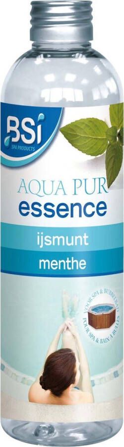 BSI Aqua Pur Essence Ijsmunt Zwembad Geuressence voor in uw Spa of Bubbelbad 250 ml
