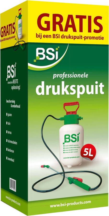 BSI Drukspuit 5 Liter Wit groen