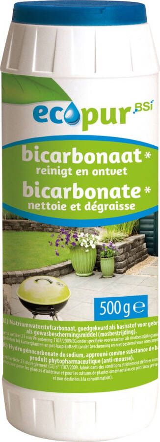 BSI Ecopur Bicarbonaat Ontvetter Fungicide 500 g
