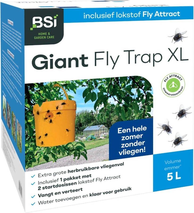 BSI Fly Attract 5L Emmer + Lokstof