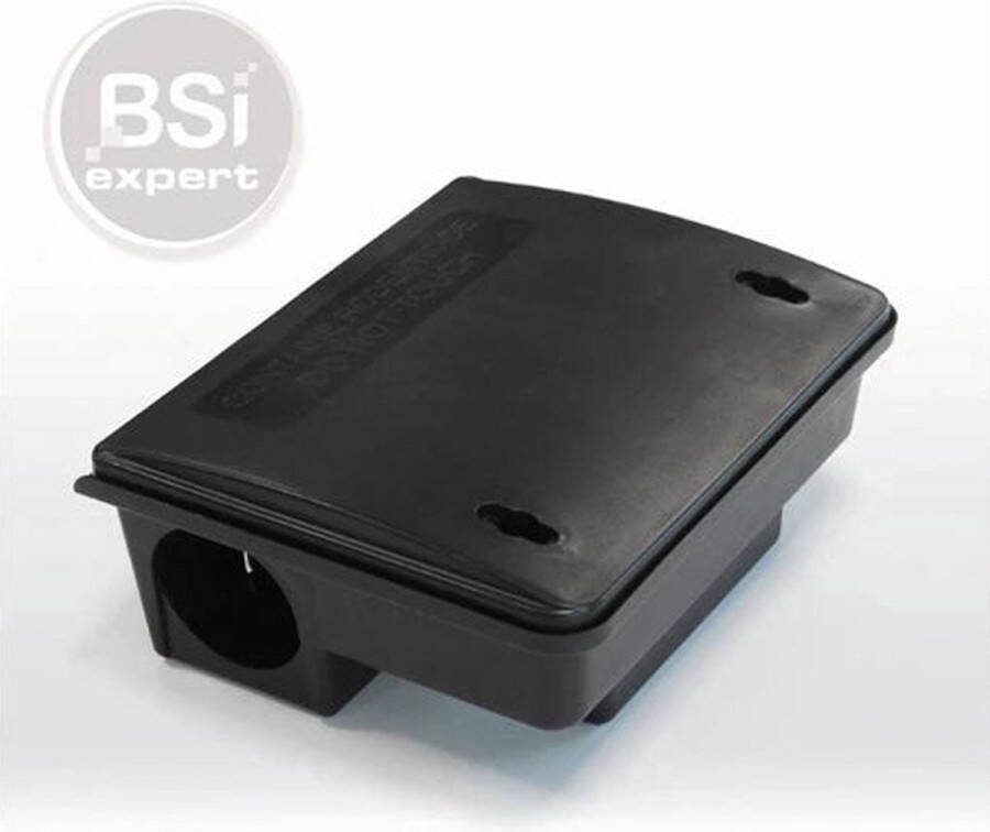 BSI – Lokaasdoos Muizenlokdoos Voor gebruik muizengif en rattengif – muizenvergif – Lokdoos Muizen en Ratten
