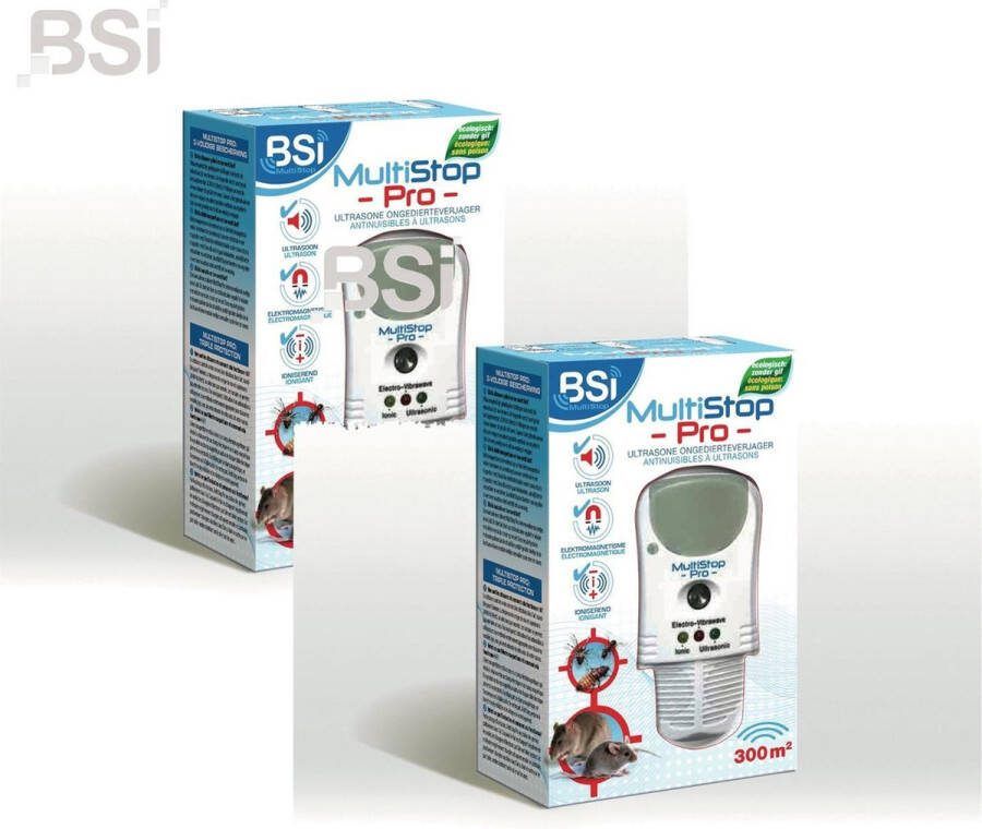 BSI Multistop Pro Ongediertebestrijding 2 x per stuk