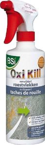 BSI Oxi kill Roestverwijderaar Anti-roest middel voor vlekken op metaal tegels terrassen en paden 500 ml