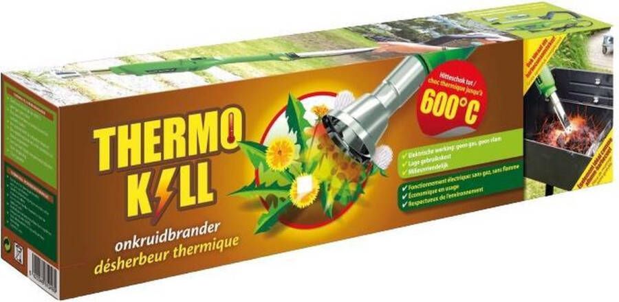 BSI Thermo Kill Onkruidbrander Elektrische Thermische Onkruidbrander 2000 W 600 °C
