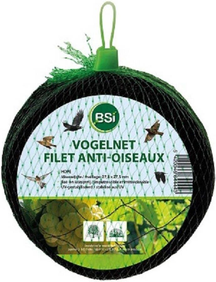 BSI Vogelnet Bescherming van planten fruitbomen en vijver tegen ongewenste vogels Afweer van vogels Plantenbescherming 10 x 10 m