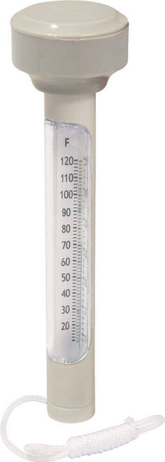 Bestway Drijvende Zwembadthermometer FlowClear Waterthermometer Fahrenheit en Celsius Zwembad Onderhoud