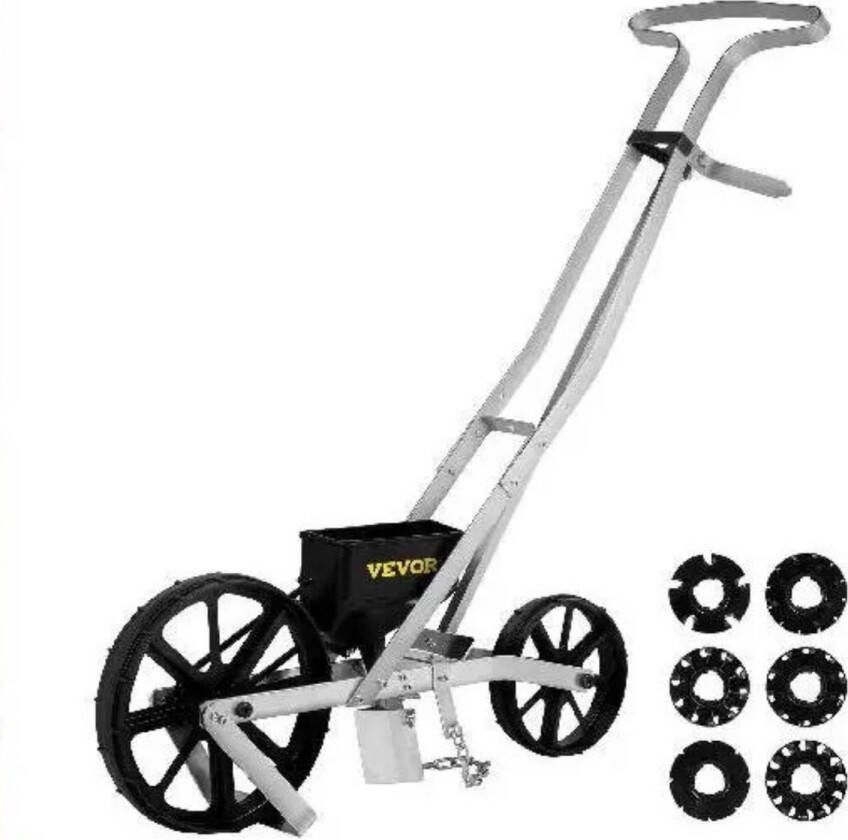 Btd Zaaimachine Push Zaaimachine Loop Zaaimachine 78-84 CM Hoogte 6 Verschillende Zaai Molens Voor Verschillende Gewassen Groenten En Gewassen Zaaien