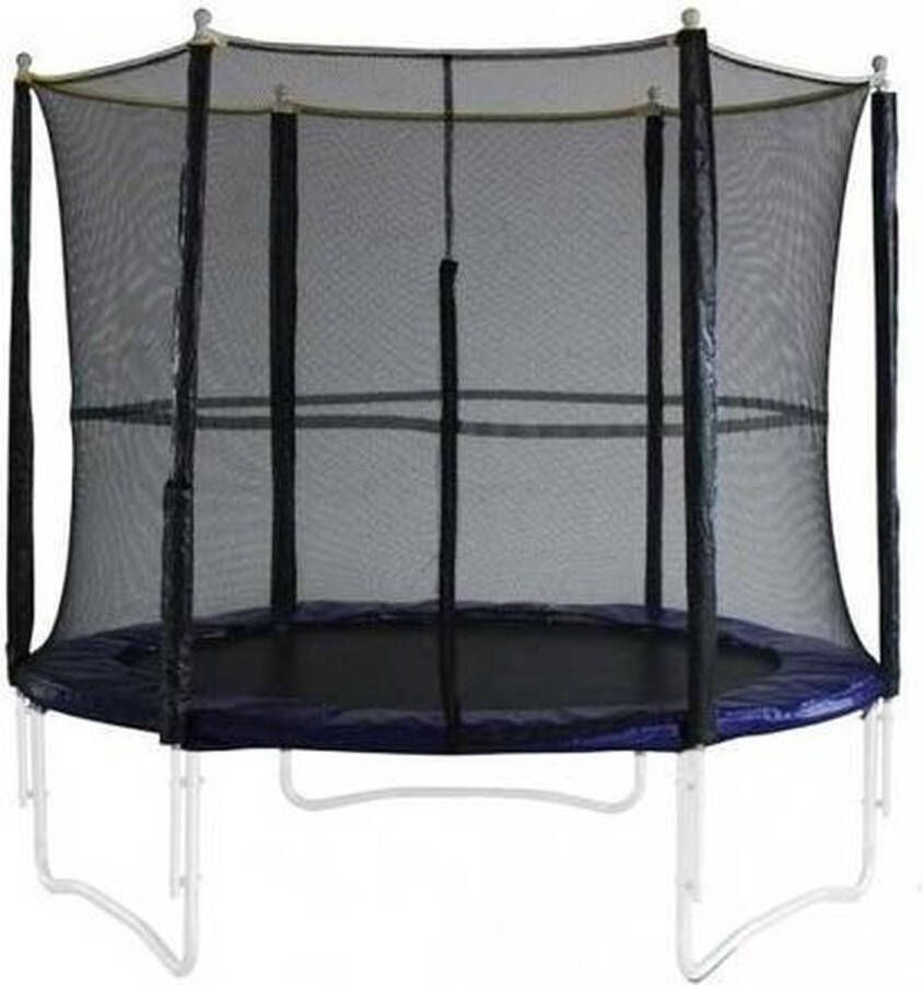 Btn Universeel Veiligheidsnet De Luxe Extra Zwaar voor trampolines 420-430 cm met 4 poten