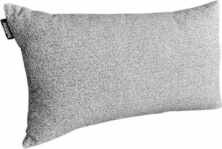 Bubalou sierkussen voor buiten Lendekussen 70x40 cm Deluxe Light Taupe all-weather