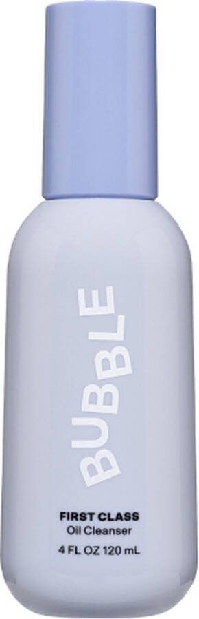 Bubble Skincare First Class Oil Cleanser Gezichtsreiniging Reinigingsolie 120ml